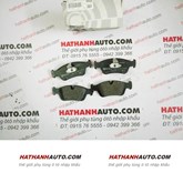 Má phanh (bố thắng) trước xe BMW 316Ci, 318i, 318Ci, 320i, 320Ci E46